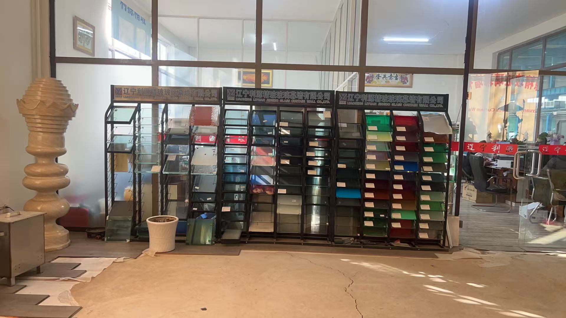 随州市工程玻璃批量采购玻璃幕墙 - 方案